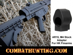 HK to AR-15 M4 Stock Adapter
