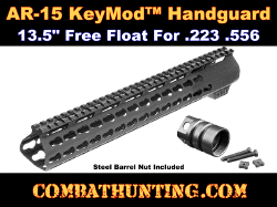 AR-15 Free Float KeyMod Handguard 13.5" .223 556