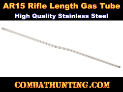 AR-15, LR-308 Rifle Length Gas Tube Stainless Steel