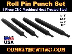 AR-15 Roll Pin Starter Punch Set