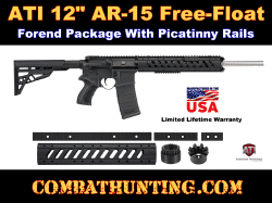 AR-15 Handguards Free Float 12 inch