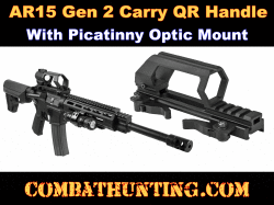 AR15 Gen II QR Carry Handle & Optic Mount
