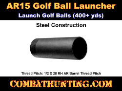 AR-15 Golf Ball Launcher KIt