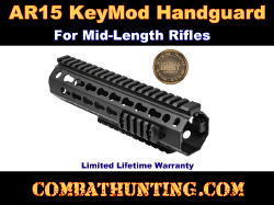 AR15 KeyMod Handguard Mid-Length Handguard