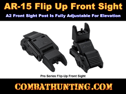AR-15 Flip-Up Front Sight