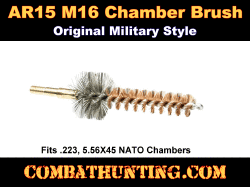 AR15 M16 Bore Chamber Brush 5.56mm .223 Rem