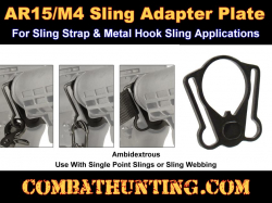 AR-15/M4 End Plate Sling Mount Adapter