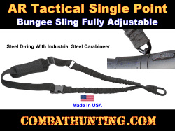 Single Point Bungee Sling QD With Snap Hook