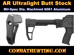 AR-15 Ultralight Butt Stock Micro Battle Stock