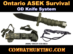 Ontario ASEK Survival Knife System