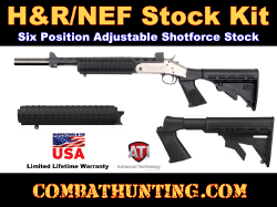 H&R NEF Buttstock and Tactical Forend HRN4100