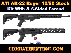 ATI AR-22 Ruger® 10/22® Kit-Tactical  Stock Conversion Kit