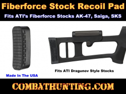 Sks Ak Rifle Fiberforce Stock Buttpad ATI