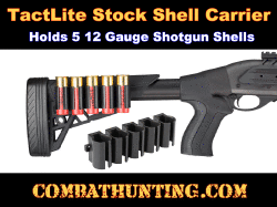 Shotgun Stock Shell Holder For ATI TactLite Stock