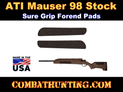 ATI Mauser 98 Stock Sure-Grip Forend Pads