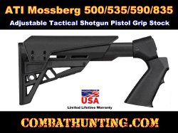 ATI Mossberg 500/535/590/835 Shotforce Adjustable Tactical Shotgun Stock