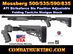Mossberg Strikeforce Side-Folding Shotgun Stock Destroyer Gray