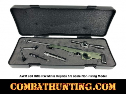 AWM .338 Sniper Rifle RW Minis Replica 1/5 Scale Non-Firing Model