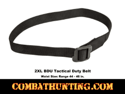 2XL BDU Tactical Duty Belt-Waist Size 44-46
