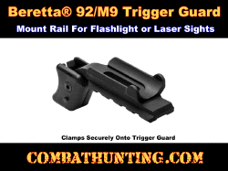 Ncstar Beretta 92/M9 Trigger Guard Mount/ Rail Accessory Rail