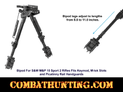 Bipod For S&W M&P 15 Sport 2