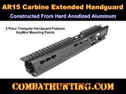 AR-15 Carbine Extended Handguard BLASTAR