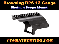 Browning BPS Scope Mount For 12 Gauge Shotguns