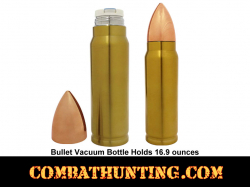 Vacuum Bottle Bullet Style Holds 16.9 oz