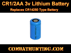 CR1/2AA 3v Lithium Battery