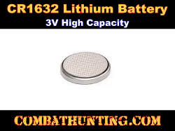 CR1632 3V Lithium Coin Battery