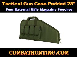 Tactical Gun Case 28" Green