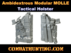 ACU Digital Camo Ambidextrous Modular MOLLE Holster