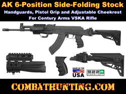 Century Arms VSKA Side-Folding Stock Furniture Kit Upgrades