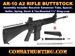 DPMS LR-308 A2 Stock With Buffer Tube & Spring
