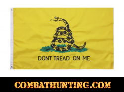 Deluxe Don't Tread On Me Flag 3' X 5' 