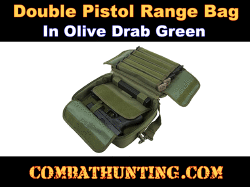 Green Multi Pistol Range Bag