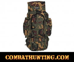 Invisible Camouflage Water-Resistant Heavy-Duty Mountaineer's Backpack