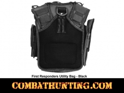 First Responder Tactical Utility Bag Black