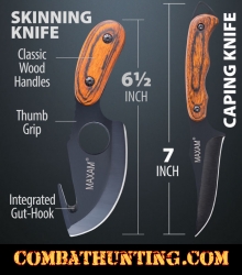 Fixed Blade Hunting Knife Set