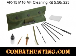 AR-15 M16 Complete Cleaning Kit 5.56/.223 Compatible