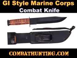 G.I. Style Marine Corps Combat Knife