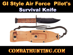 G.I. Style Pilots Survival Knife