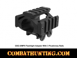 GSG-5 Flashlight Adapter Mount For Railed Hand guard