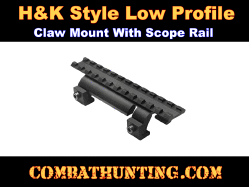 Low Profile Scope Mount Fits GSG-5 G3 MP5