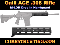 Galil ACE 308 M-LOK Drop In Handguard