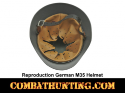 German WWII M35 Steel Helmet Stahlhelm