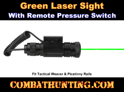 Green Laser Sight System
