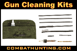 Gun Cleaning Kits Supplies