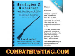 H&R New England Firearms Disassembly & Reassembly Gun-Guides� Manual