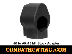 HK to AR-15 M4 Stock Adapter